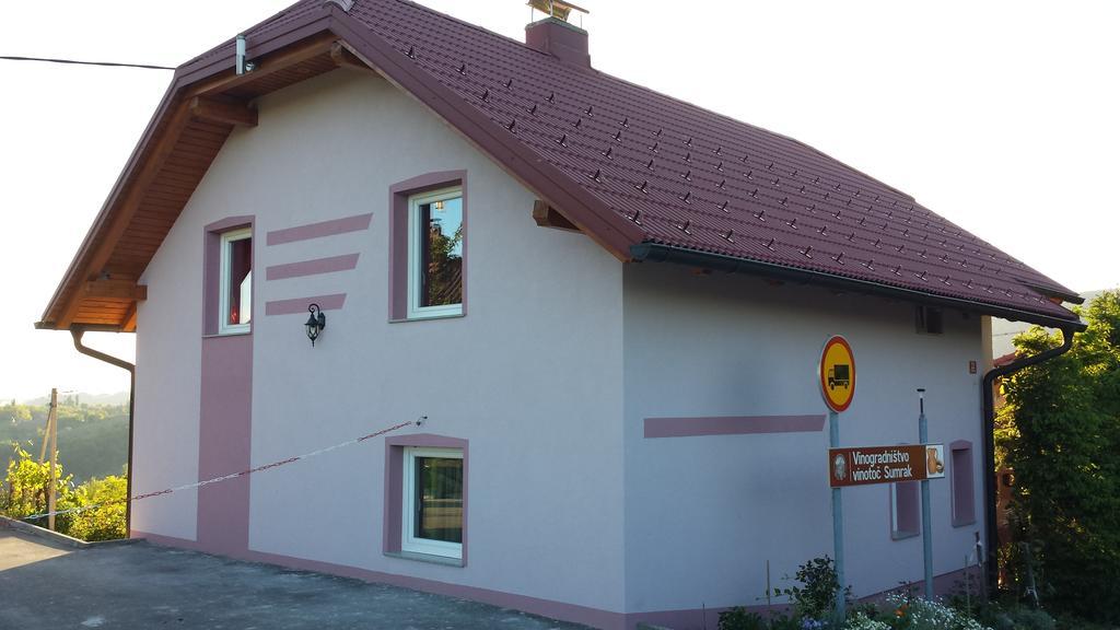 Apartment House Sumrak Bizeljsko Bagian luar foto
